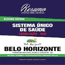 Baixar Apostila Belo Horizonte-MG – Legislação SUS – Resumo Rápido pdf, epub, eBook