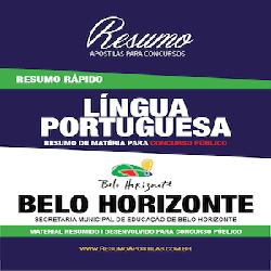 Baixar Apostila SME-BH – Português – Resumo Rápido pdf, epub, eBook