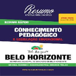Baixar Apostila SME-BH – Conhecimento Pedagógico e Legislação Educacional – Resumo Rápido pdf, epub, eBook