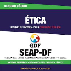 Baixar Apostila SEAP-DF – Ética – Resumo Rápido pdf, epub, eBook