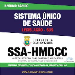 Baixar Apostila SSA-HMDCC – Hospital Metropolitano Dr. Célio de Castro – Legislação SUS – Resumo Rápido pdf, epub, eBook