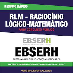 Baixar Apostila EBSERH – RLM – Raciocínio Lógico-Matemático – Resumo Rápido pdf, epub, eBook