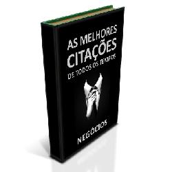 Baixar As melhores citações de todos os tempos: NEGÓCIOS pdf, epub, eBook