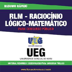 Baixar Apostila UEG – RLM – Raciocínio Lógico-Matemático – Resumo Rápido pdf, epub, eBook