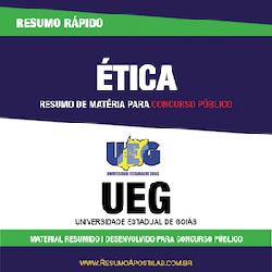 Baixar Apostila UEG – Ética – Resumo Rápido pdf, epub, eBook