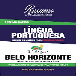 Baixar Apostila Belo Horizonte-MG – Português – Resumo Rápido pdf, epub, eBook