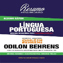 Baixar Apostila Hospital Odilon Behrens – Português – Resumo Rápido pdf, epub, eBook