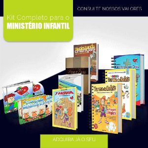 Baixar Kit Ministério Infantil pdf, epub, eBook