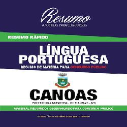 Baixar Apostila Canoas-RS – Português – Resumo Rápido pdf, epub, eBook