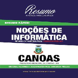 Baixar Apostila Canoas-RS – Informática – Resumo Rápido pdf, epub, eBook