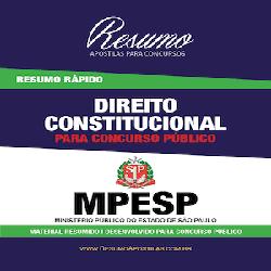 Baixar Apostila MPESP – Direito Constitucional – Resumo Rápido pdf, epub, eBook
