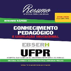 Baixar Apostila EBSERH-UFPR – Conhecimento Pedagógico e Legislação Educacional – Resumo Rápido pdf, epub, eBook