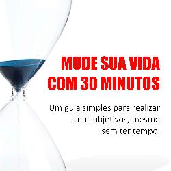 Baixar MUDE SUA VIDA COM 30 MINUTOS pdf, epub, eBook