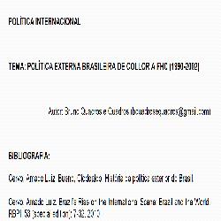 Baixar PI – PEB de Collor a FHC (1990-2002) pdf, epub, eBook