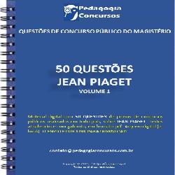 Baixar 50 Questões Jean Piaget – Volume 1 pdf, epub, eBook