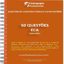 Baixar 50 QUESTÕES – ESTATUTO DA CRIANÇA E DO ADOLESCENTE – VOLUME 1 pdf, epub, eBook