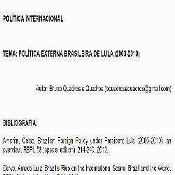 Baixar PI – PEB de Lula (2003-2010) pdf, epub, eBook