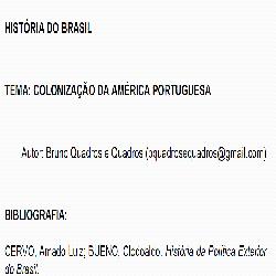 Baixar HB – A colonização da América Portuguesa (1500-1808) pdf, epub, eBook