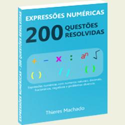 Baixar Expressões Numéricas – 200 Questões Resolvidas pdf, epub, eBook