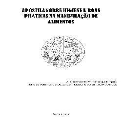 Baixar Apostila sobre Higiene e Boas Práticas na Manipulação de Alimentos pdf, epub, eBook