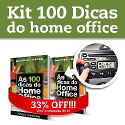 Baixar KIT OFERTA 100 DICAS DO HOME OFFICE pdf, epub, eBook