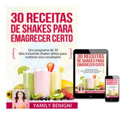 Baixar Programa 30 Receitas de Shakes para 30 Dias pdf, epub, eBook