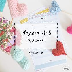 Baixar Planner 2016 Completo Que se Ame pdf, epub, eBook