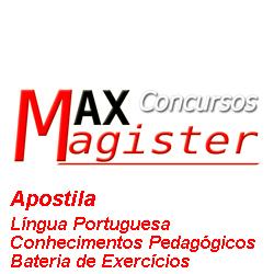 Baixar MaxMagister – Apostila Língua Portuguesa + Conhecimentos Pedagógicos + Bateria de Exercícios pdf, epub, eBook