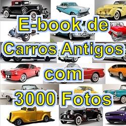 Baixar E-Book de Carros Antigos com 3 Mil Fotos pdf, epub, eBook