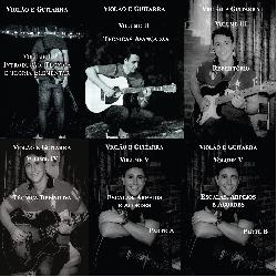 Baixar EBOOKS VOLUMES 1 – 2 – 3 – 4 – 5A – 5B CURSO COMPLETO DE VIOLÃO E GUITARRA pdf, epub, eBook