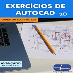 Baixar Exercícios de AutoCAD 2D (Avançado) – Aprenda na prática pdf, epub, eBook