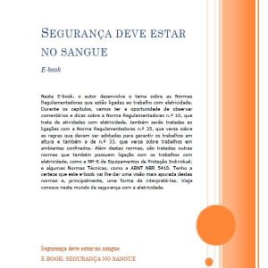 Baixar E-book – Segurança Deve Estar no Sangue pdf, epub, eBook