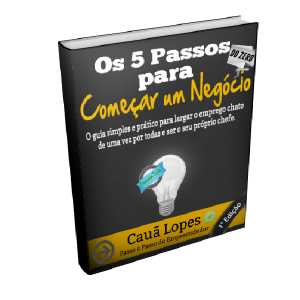 Baixar Os 5 Passos para Começar um Negócio pdf, epub, eBook