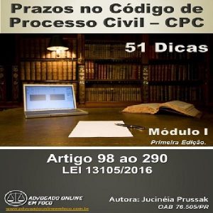 Baixar 51 Dicas sobre Prazos no Código de Processo Civil -Módulo 1 pdf, epub, eBook