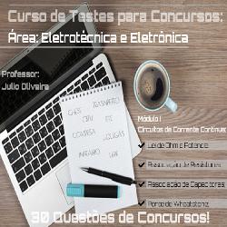 Baixar Curso de Testes para Concursos área: Eletrotécnica e Eletrônica pdf, epub, eBook