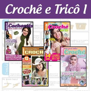 Baixar Coleção Artesanato – Crochê e Tricô I pdf, epub, eBook