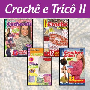 Baixar Coleção Artesanato – Crochê e Tricô II pdf, epub, eBook