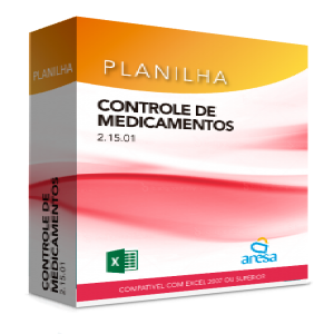 Baixar Planilha de Controle de Medicamentos pdf, epub, eBook