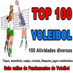 Baixar TOP 100 Atividades de VOLEIBOL Escolar pdf, epub, eBook