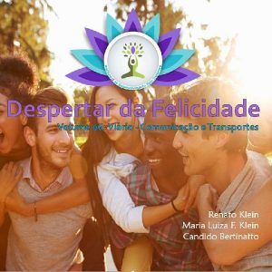Baixar Despertar da Felicidade – A Comunicação e o Transporte pdf, epub, eBook