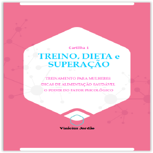 Baixar Cartilha Treino, Dieta e Superação Vol. 01 pdf, epub, eBook