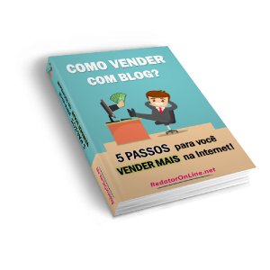 Baixar Ebook Como Vender Com Blog? 5 Passos para Você VENDER MAIS na Internet pdf, epub, eBook