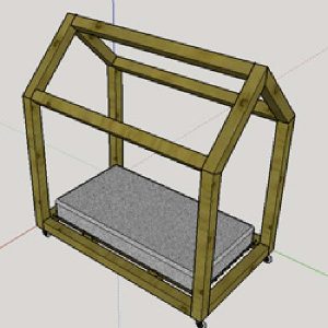 Baixar Faça você mesmo(a) – Projeto Cama Infantil – ?Casinha? pdf, epub, eBook