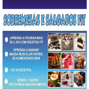 Baixar Sobremesas e Salgados Fit pdf, epub, eBook