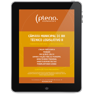 Baixar Apostila Câmara Municipal de BH Técnico Legislativo pdf, epub, eBook