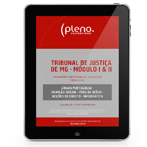Baixar Apostila Tribunal de Justiça de MG – TJMG pdf, epub, eBook