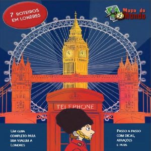 Baixar Roteiro do Mapa de Londres pdf, epub, eBook