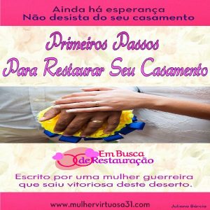 Baixar Primeiros passos para  restaurar o seu casamento pdf, epub, eBook
