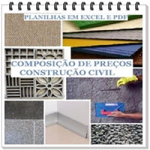 Baixar COMPOSIÇÃO DE PREÇOS – CONSTRUÇÃO CIVIL pdf, epub, eBook