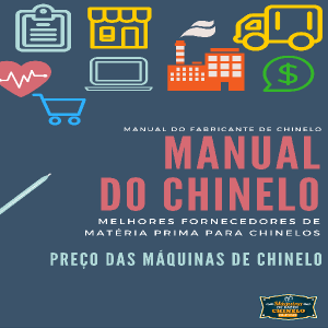 Baixar Manual do Chinelo – Lista de Fornecedores e preços de máquinas e matéria prima pdf, epub, eBook
